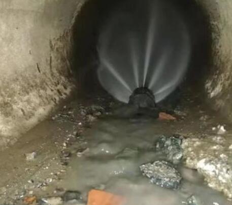 克拉玛依市政管道清淤