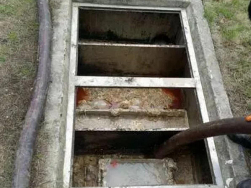 克拉玛依隔油池清理