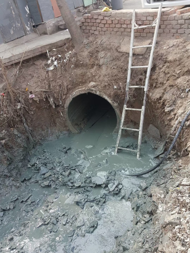 克拉玛依管道清洗