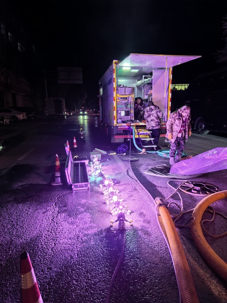 克拉玛依管道非开挖修复