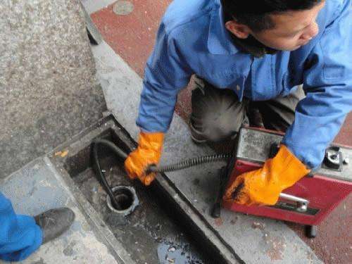 克拉玛依疏通下水道