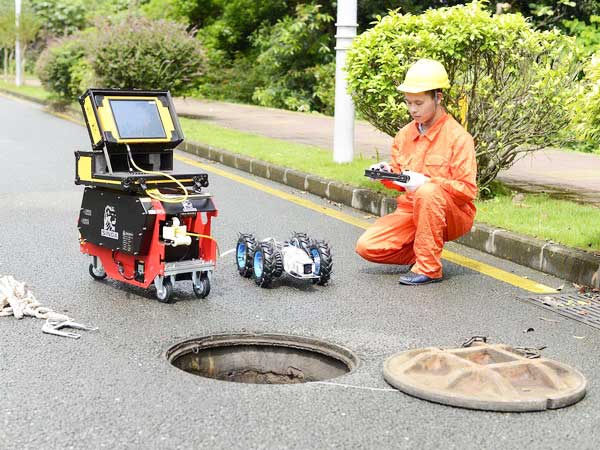 克拉玛依管道机器人检测