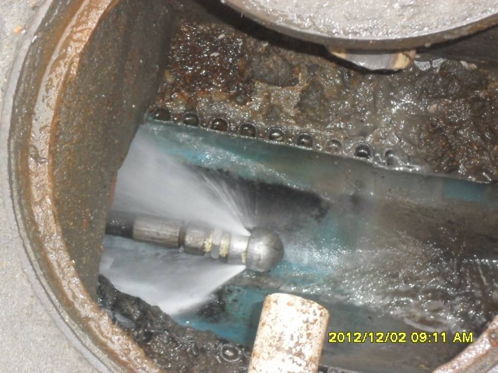 克拉玛依污水管道高压清洗