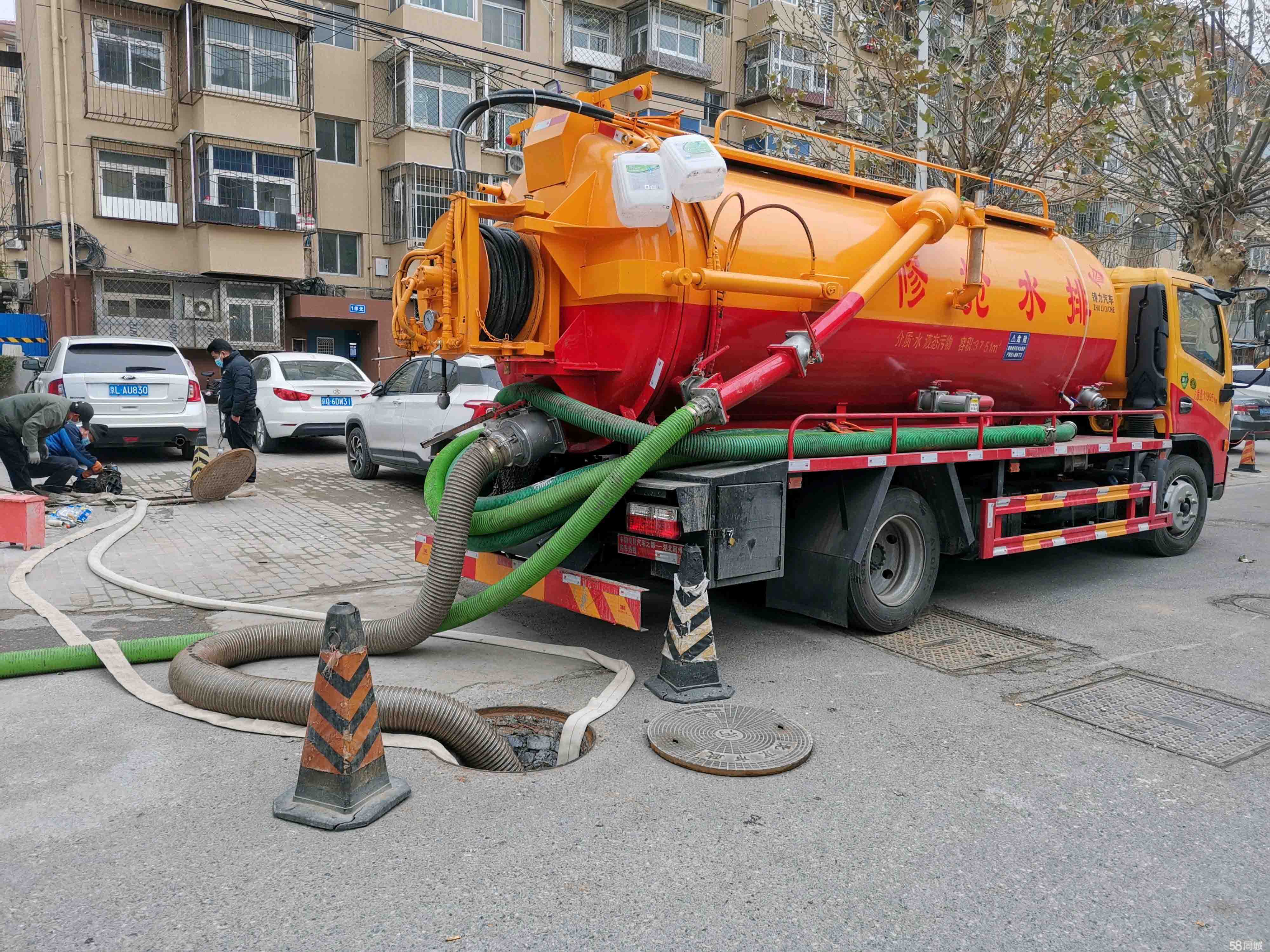 克拉玛依抽粪吸污