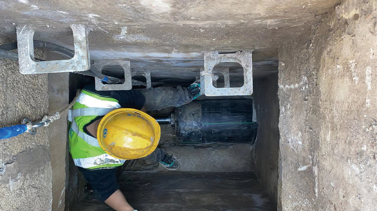 克拉玛依HDPE短管内衬法